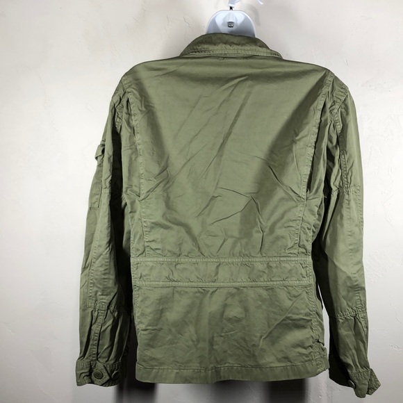 J.Crew army green jacket size medium - Picture 7 of 11